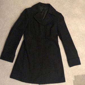 Black coat